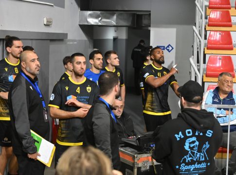 Η ανακοίνωση της ΑΕΚ για την αναβολή του αγώνα με την Αλκαλόιντ (pics)