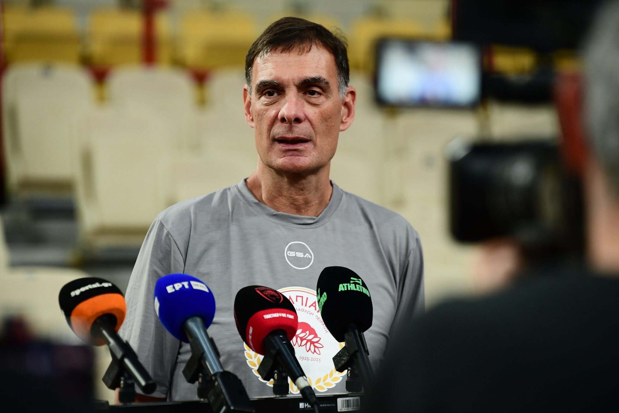 Μπαρτζώκας: «Με επηρεάζει από καθόλου έως πάρα πολύ λίγο η προσωποφαγία»