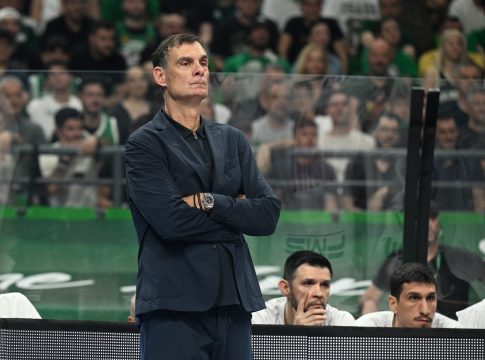Μπαρτζώκας: «Ο Παναθηναϊκός κέρδισε δίκαια – Δείχναμε καταβεβλημένοι»