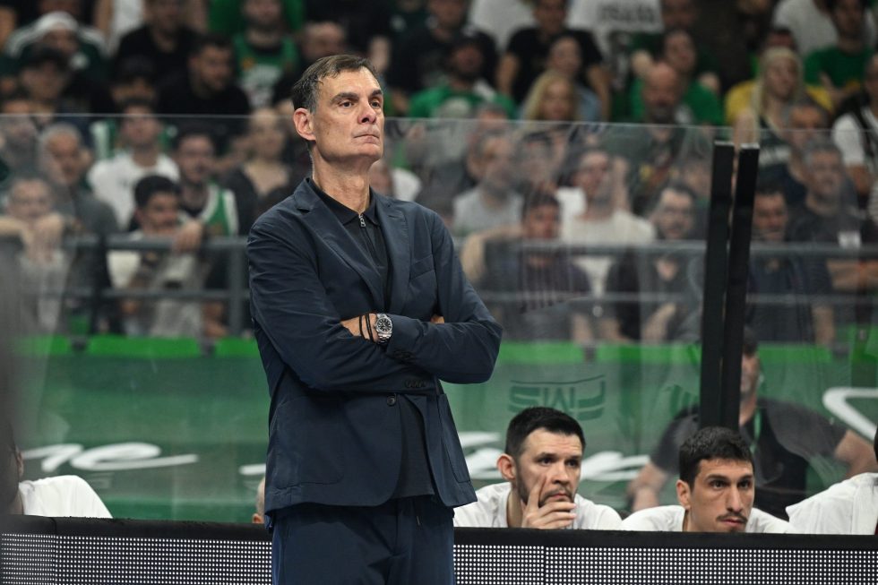 Μπαρτζώκας: «Ο Παναθηναϊκός κέρδισε δίκαια – Δείχναμε καταβεβλημένοι»