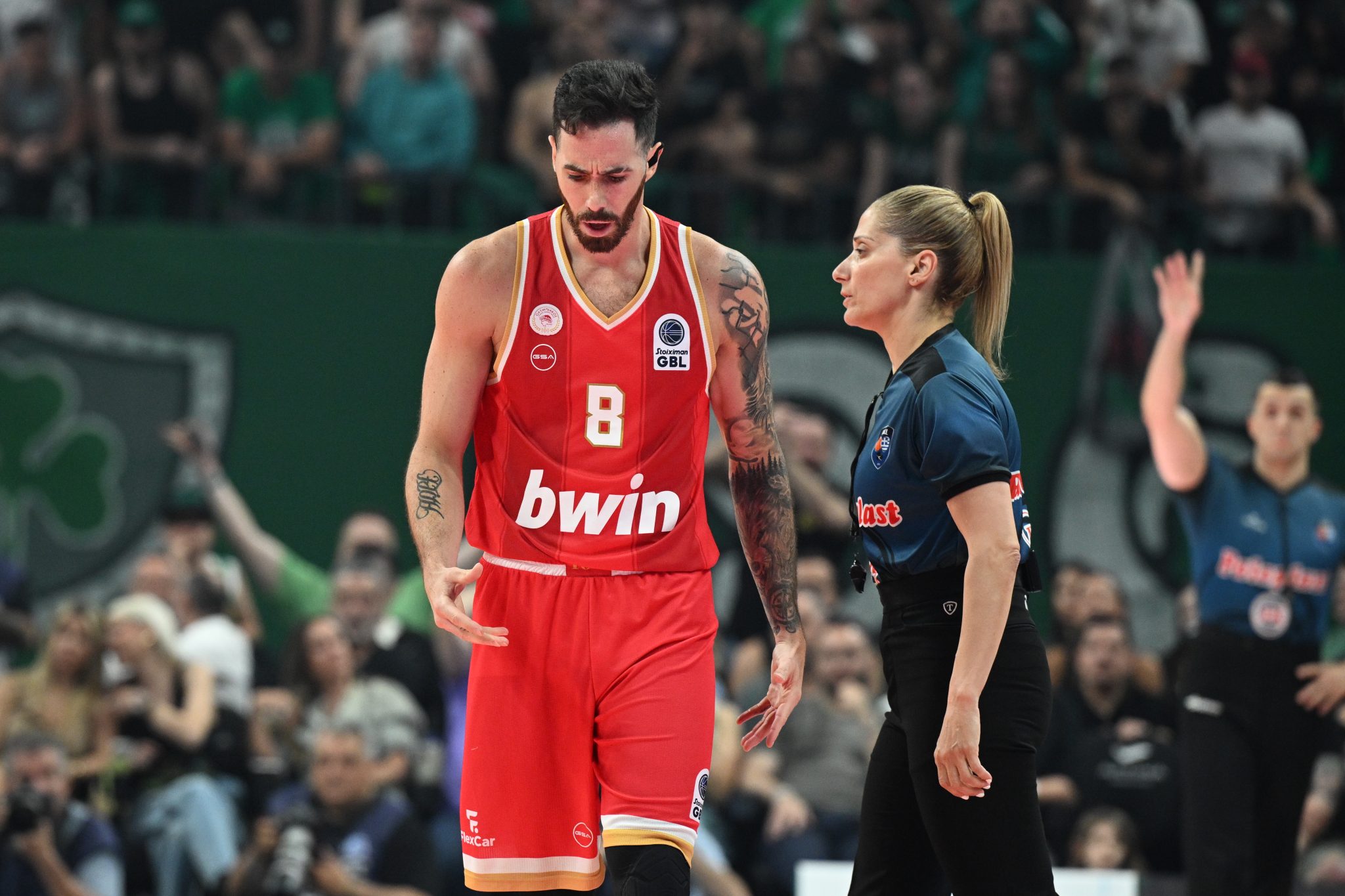 Μέσα ο Βιλντόζα για το Game 2 απέναντι στον Παναθηναϊκό