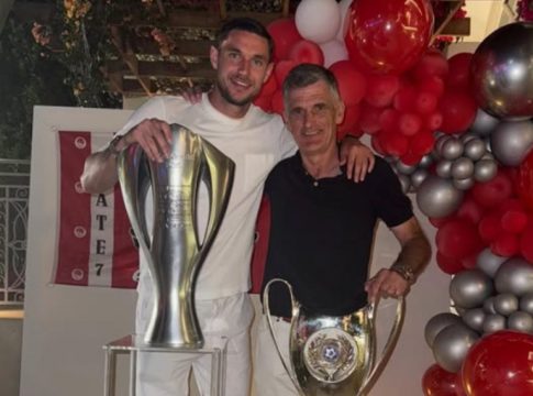 Γιάρεμτσουκ: «Μεντιλίμπαρ, προπονητής με σιδερένιες…»