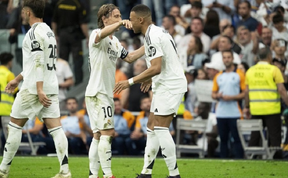 Ρεάλ Μαδρίτης – Ρεάλ Σοσιεδάδ 2-0: Τέλος εποχής με νίκη για τη «Βασίλισσα»