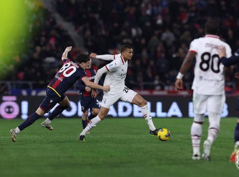 LIVE: Μίλαν – Μπολόνια