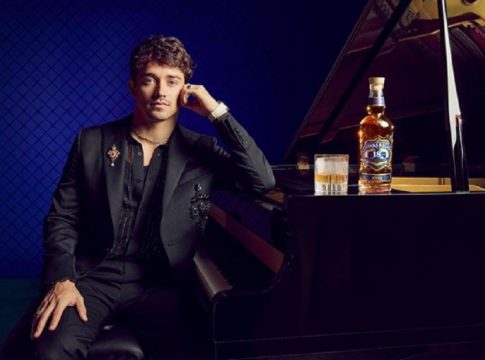 Chivas Regal: Νέα συναρπαστική συνεργασία με την Scuderia Ferrari HP και τον Charles Leclerc