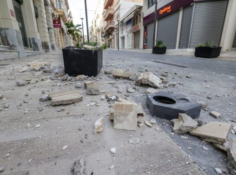Σεισμός στην Κρήτη: Σε ετοιμότητα όλες οι ΕΜΑΚ της χώρας – Περιπολίες από την Πολιτική Προστασία