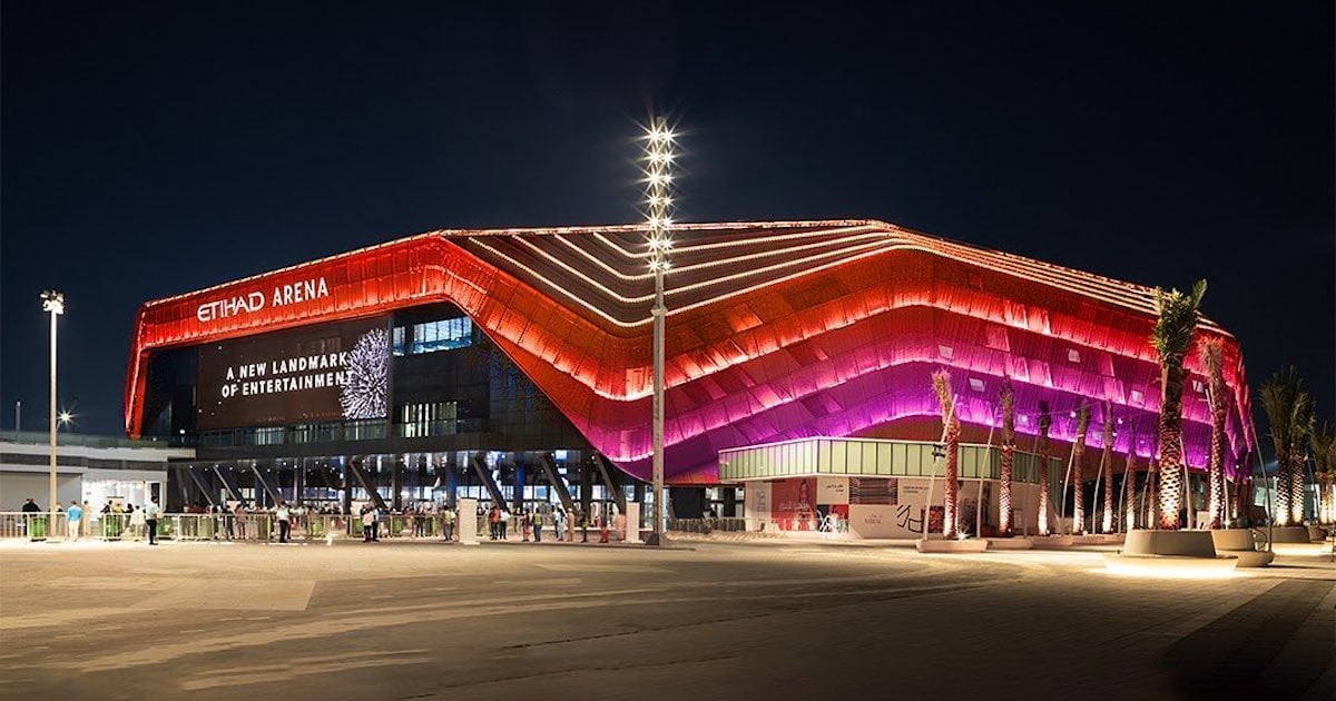 Εκεί θα διεκδικήσει τη Euroleague ο Ολυμπιακός – Η εντυπωσιακή «Etihad Arena» που θα φιλοξενήσει το Final Four (pics, vids)