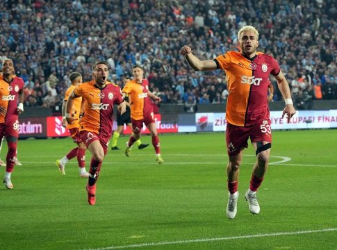 Τράμπζονσπορ – Γαλατασαράι 0-3: Με… περίπατο το πρώτο Κύπελλο μετά από έξι χρόνια και πάει φουλ για νταμπλ