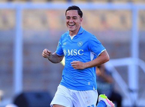Λέτσε – Νάπολι 0-1: Διπλό τίτλου με Ρασπαντόρι για τους «παρτενοπέι»