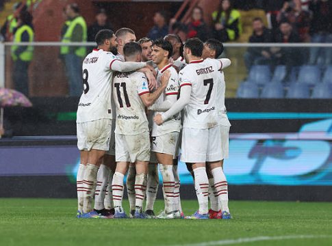 Τζένοα – Μίλαν 1-2: Ανατροπή σε ένα λεπτό για τους «ροσονέρι»