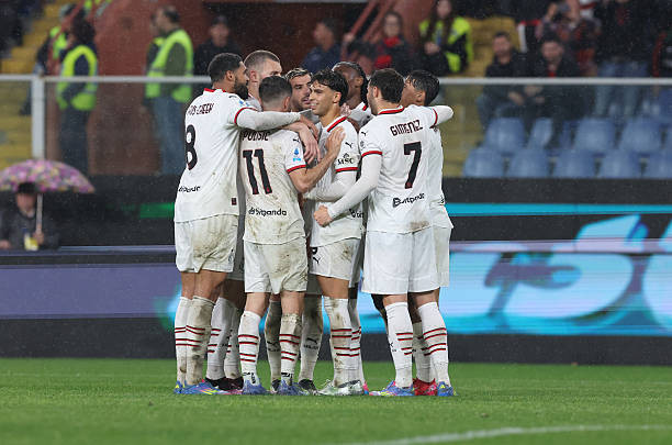 Τζένοα – Μίλαν 1-2: Ανατροπή σε ένα λεπτό για τους «ροσονέρι»