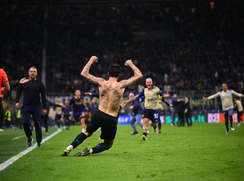 Ίντερ – Μπαρτσελόνα 4-3: Στον τελικό οι «νερατζούρι» με ανατροπή στην ανατροπή σε μυθική ματσάρα