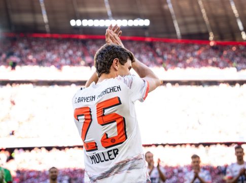 Μπάγερν Μονάχου – Γκλάντμπαχ 2-0: Αντίο στην «Allianz Arena» με νίκη για τον Μίλερ