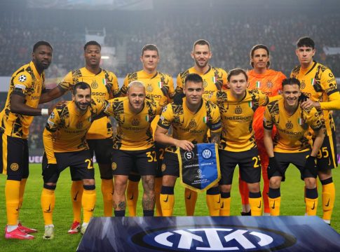 Η Ίντερ θα παίξει στον τελικό του Champions League με μία ασυνήθιστη φανέλα (pic)