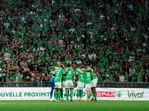 Υποβιβάστηκε η Σεντ Ετιέν (2-3) – Με ανατροπή την Οσέρ η Παρί Σεν Ζερμέν (3-1)