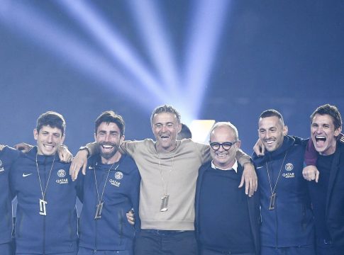 Λουίς Ενρίκε: «Θέλουμε όλους τους τίτλους» (pic)