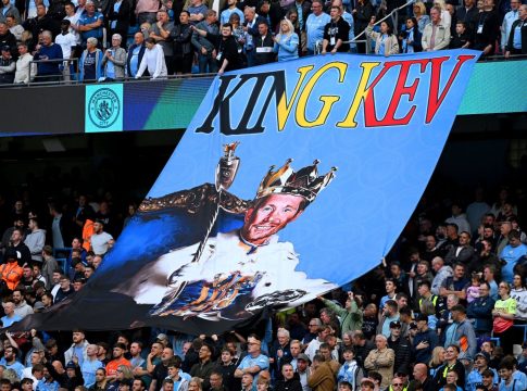 Το «Etihad» υποκλίθηκε στον Ντε Μπρόινε: Η τελευταία παράσταση του Βέλγου στο… σπίτι του (pics)