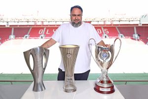 Βαγγέλης Μαρινάκης: «Ο Ολυμπιακός ανήκει σε όλους, είναι η οικογένειά μας» (vid)