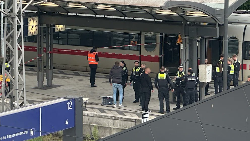 Αμβούργο: Δώδεκα τραυματίες από επίθεση με μαχαίρι σε σιδηροδρομικό σταθμό