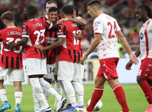 Μίλαν – Μόντσα 2-0: Έκλεισαν μία αποτυχημένη σεζόν με νίκη οι «Ροσονέρι» κόντρα στην ομάδα του Κυριακόπουλου
