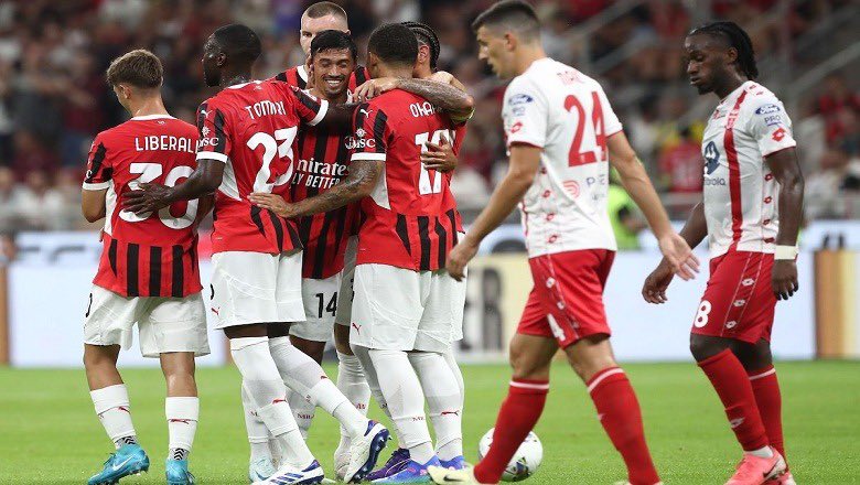 Μίλαν – Μόντσα 2-0: Έκλεισαν μία αποτυχημένη σεζόν με νίκη οι «Ροσονέρι» κόντρα στην ομάδα του Κυριακόπουλου
