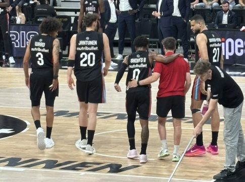 Γύρισε το πόδι του ο Σορτς στο παιχνίδι της Παρί με την Ντιζόν (pic)