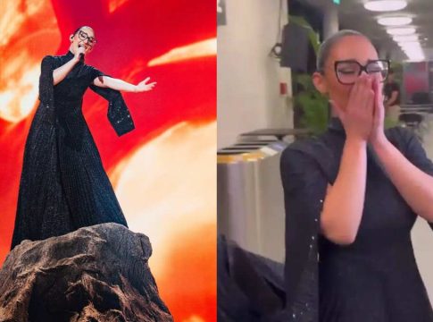 Eurovision 2025: Λυτρωμένη η Klavdia ξέσπασε σε κλάματα μετά την πρόκριση στον τελικό – Τα δάκρυα του Φωκά Ευαγγελινού (vid)