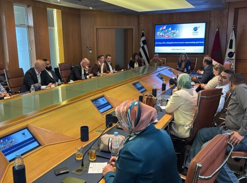 Αντιπροσωπεία επιχειρηματιών από τη Θεσσαλία στο Μαρόκο
