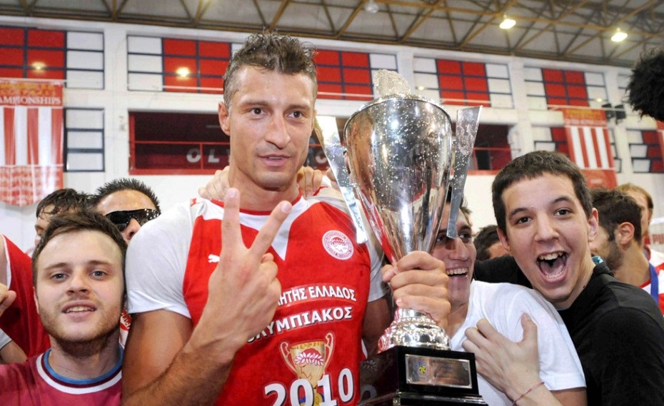 Στο Hall of Fame ο Ιβάν Μίλκοβιτς που αγωνίστηκε στον Ολυμπιακό