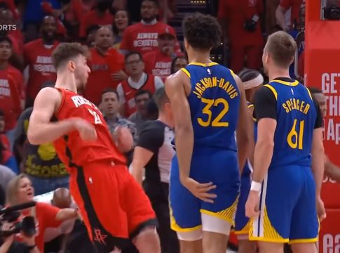 NBA: Αποβλήθηκε ο Σπένσερ μετά από κουτουλιά στον Σενγκούν! (vid)