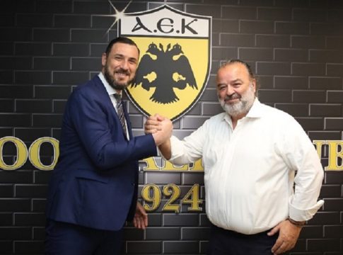 Επέστρεψε κι επίσημα στην ΑΕΚ ο Λυσάνδρου – Ποιος ο ρόλος του στην ΠΑΕ