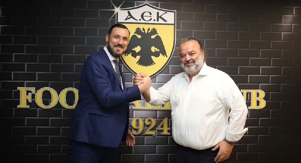 Επέστρεψε κι επίσημα στην ΑΕΚ ο Λυσάνδρου – Ποιος ο ρόλος του στην ΠΑΕ