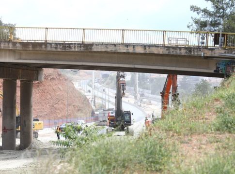 Θεσσαλονίκη: Κατεδαφίζεται η γέφυρα της Περραιβού – Κλειστό για 48 ώρες τμήμα του περιφερειακού