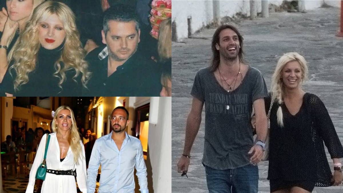 Πριν τον Παναγιώτη Κουτσουμπή: Οι 6 διάσημοι Έλληνες με τους οποίους είχε σχέση η Κατερίνα Καινούργιου