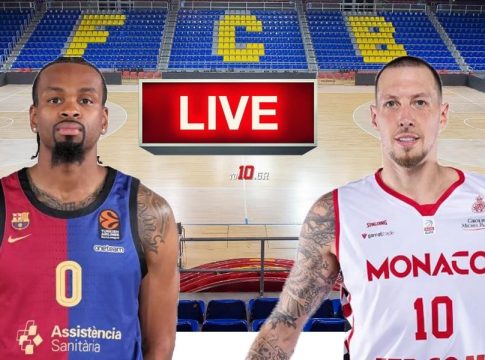 LIVE: Μπαρτσελόνα – Μονακό
