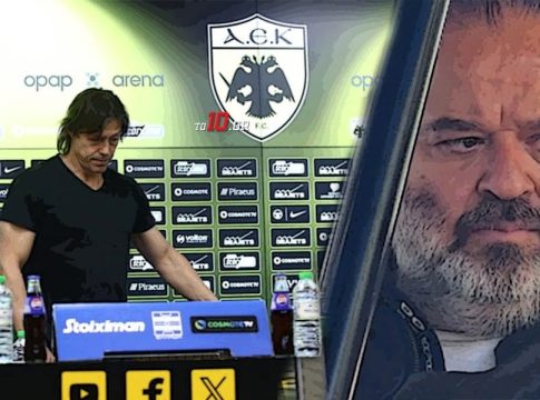 Η ώρα της κρίσης στην ΑΕΚ: Συνάντηση Αλμέιδα με Ηλιόπουλο – Το ποσό της αποζημίωσης και όλα τα δεδομένα για το μέλλον του