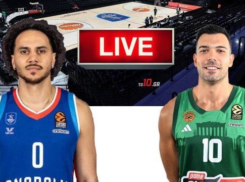 LIVE: Αναντολού Εφές – Παναθηναϊκός
