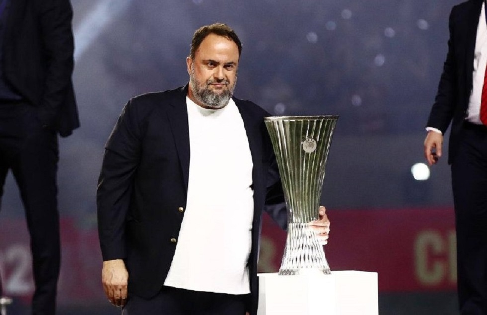 Βαγγέλης Μαρινάκης: «Δεν σταματάμε, συνεχίζουμε για πιο ψηλές κορυφές!» (vid)