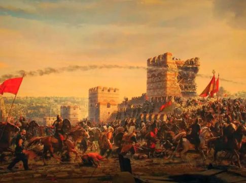 Άλωση της Κωνσταντινούπολης: Η πορεία ως την τελική πτώση της Πόλης
