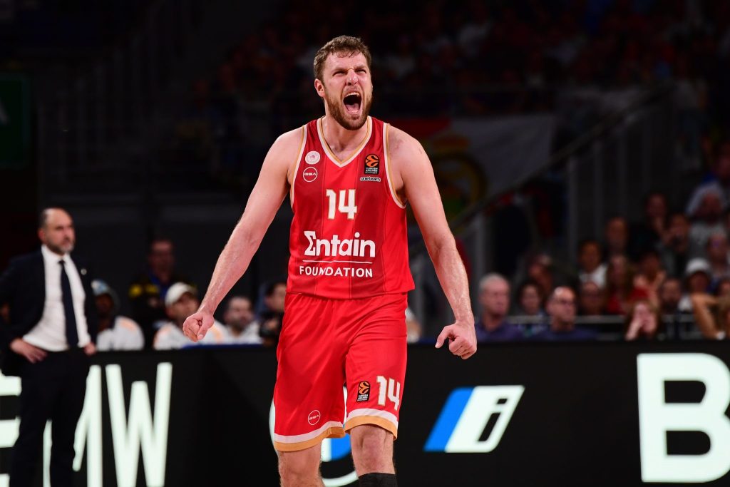 Βεζένκοφ για το τέταρτο Final Four: «Όταν φτάνεις εκεί πας για να το πάρεις και όχι για την εμπειρία»