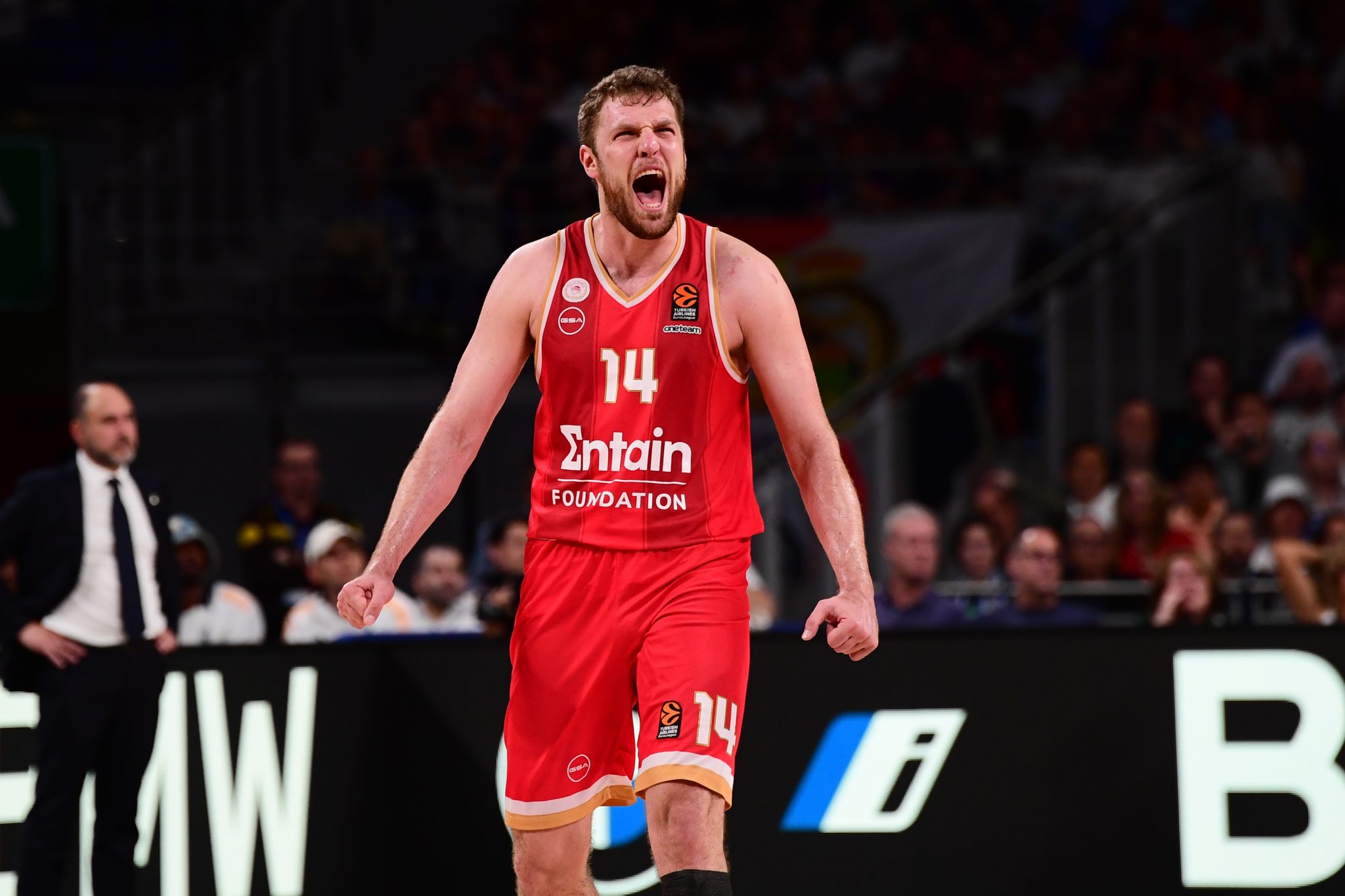 Βεζένκοφ για το τέταρτο Final Four: «Όταν φτάνεις εκεί πας για να το πάρεις και όχι για την εμπειρία»
