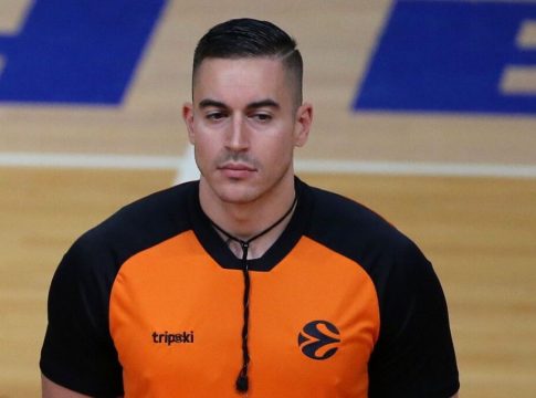 Έγινε κι αυτό: H Euroleague στέλνει τον Γάλλο Ντιφαλά στο Final Four, ενώ μπορεί να σφυρίξει μόνο τον ημιτελικό του Παναθηναϊκού