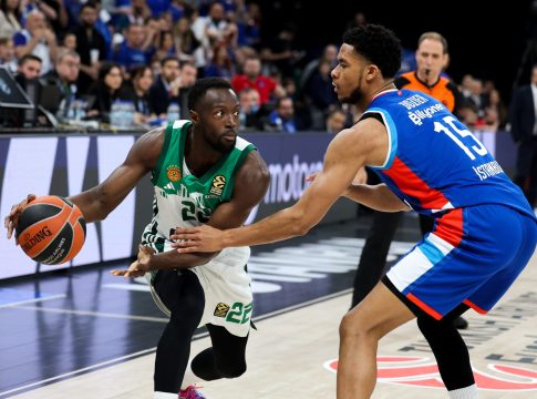 Αμφίβολος ο Ντοζιέρ ενόψει του Game 4 με τον Παναθηναϊκό (pic)