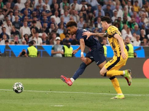 Ο Ντουέ τελειώνει την Ίντερ και κάνει το 3-0 για την Παρί (vids)