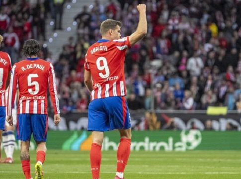 Ατλέτικο Μαδρίτης – Ρεάλ Σοσιεδάδ 4-0: Διέλυσε τους Βάσκους με απίθανο show και «καρέ» σε 23′ ο Σόρλοθ