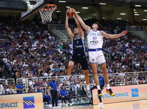 Sold out και το Ελλάδα – Ιταλία στο Eurobasket