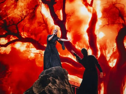 Σάρωσε η Κλαυδία στον τελικό της Eurovision (vid)