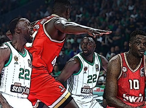 Ο Γκραντ που «ντύθηκε» Ναν, το season low του Ολυμπιακού και η… μοναξιά του Φαλ (pics, vid)