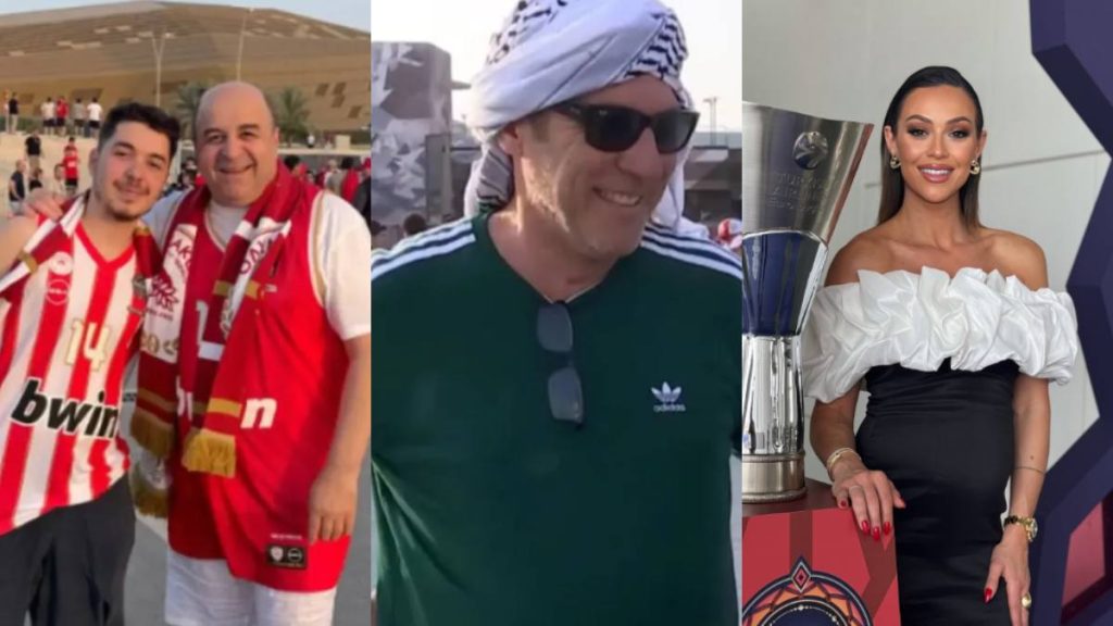 Ο Άραβας Στάνκογλου, ο ξετρελαμένος Γεροντιδάκης: Οι Έλληνες διάσημοι που πήγαν στο Άμπου Ντάμπι για τη Euroleague