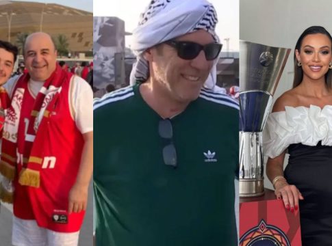 Ο Άραβας Στάνκογλου, ο ξετρελαμένος Γεροντιδάκης: Οι Έλληνες διάσημοι που πήγαν στο Άμπου Ντάμπι για τη Euroleague